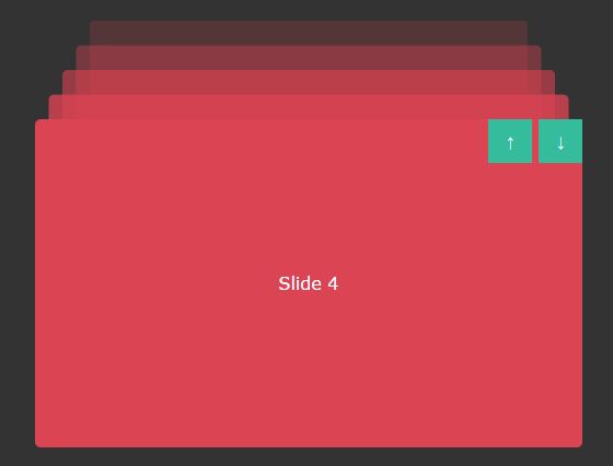 3D Stacked Content Slider Plugin With jQuery  | jQuery Plugin