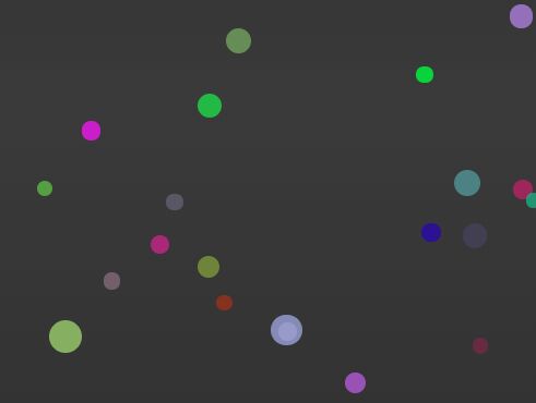 Basic Moving Particle System With jQuery And CSS - flying-circles | jQuery  Plugin
