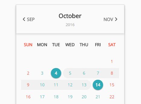 Beautiful Multifunctional Calendar Plugin For Jquery Pignose Calender Jquery Plugin