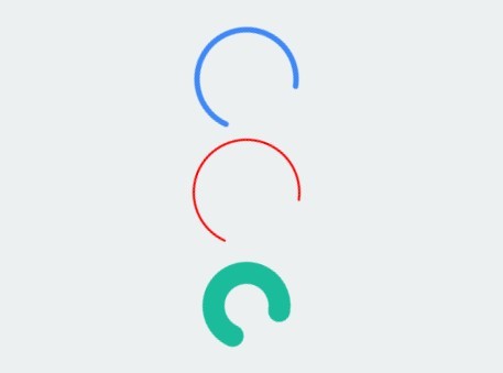 Download Material Design Style Loading Spinner With Jquery And Css3 Jquery Plugin