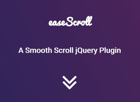 Smooth Mouse Wheel Scrolling Plugin With jQuery - easeScroll | jQuery Plugin